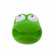 SMILLE držiak na zubnú/medzizubnú kefku, žaba