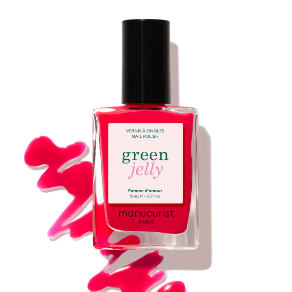 Manucurist Jelly Pouch, sada lakov na nechty v praktickej taštičke, 2 × 15 ml.