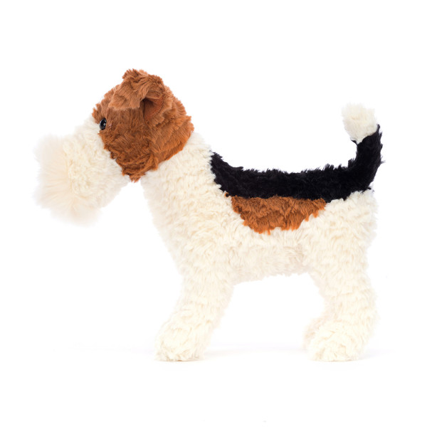 Jellycat Pes Fox Terrier Hector 23 cm