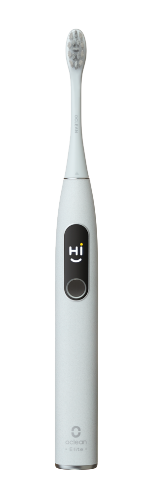 Oclean X Pro Elite sonická zubná kefka Grey, šedá