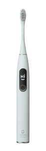 Oclean X Pro Elite sonická zubná kefka Grey, šedá