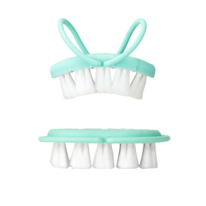Frida Baby Head-Hugging Hair Brush & Comb, kefa na vlasy a hrebienok