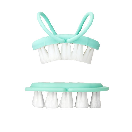 Frida Baby Head-Hugging Hair Brush & Comb, kefa na vlasy a hrebienok