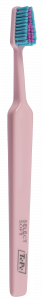 TePe Colour soft, zubná kefka, svetlo ružová