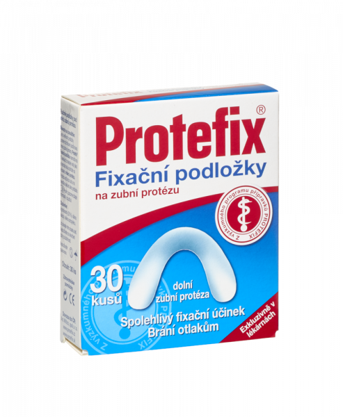 Protefix podložky pod dolnú náhradu, 30 ks