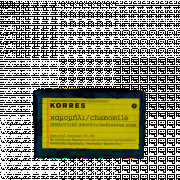 KORRES Soap Chamomile Tuhé mydlo na citlivú pleť s harmančekom, 125 g