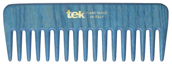 Tek MULTICOLOR hrebeň väčší - modrý