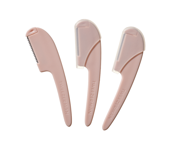 Tweezerman Facial Razors, britva na odstránenie chĺpkov na tvári