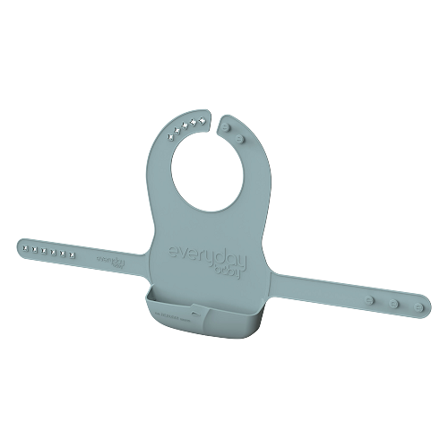 Everyday Baby silikónový podbradník, Harmony Green