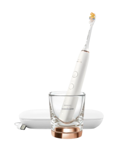 Philips Sonicare 9000 DiamondClean HX9911/23 sonická zubná kefka, Rosegold