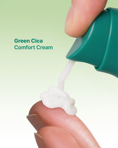 Mania Holic Green Cica Comfort Cream, upokojujúci hydratačný krém s centellou asiaticou, 70 g