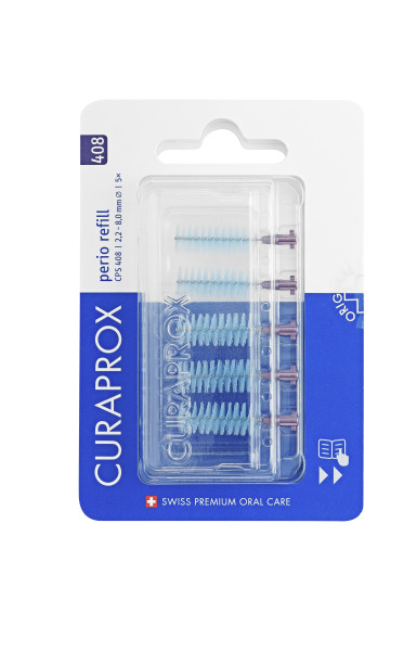 Curaprox CPS 406 Perio Refill, 5 ks