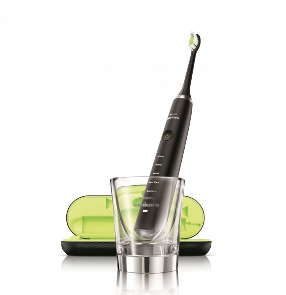 Philips Sonicare DiamondClean Black HX9352/04, sonická kefka