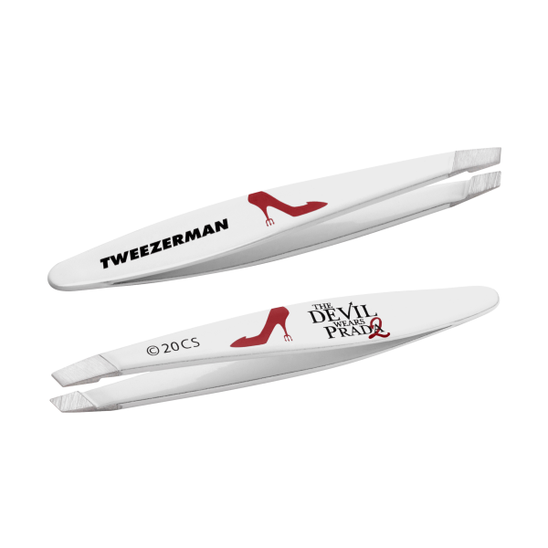 Tweezerman Mini Slant Tweezer Devil Wears Prada 2 – limitovaná edícia