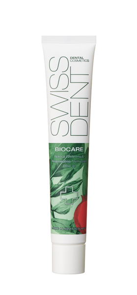 SWISSDENT BIOCARE regeneračná a zosvetľujúca zubná pasta, 50 ml