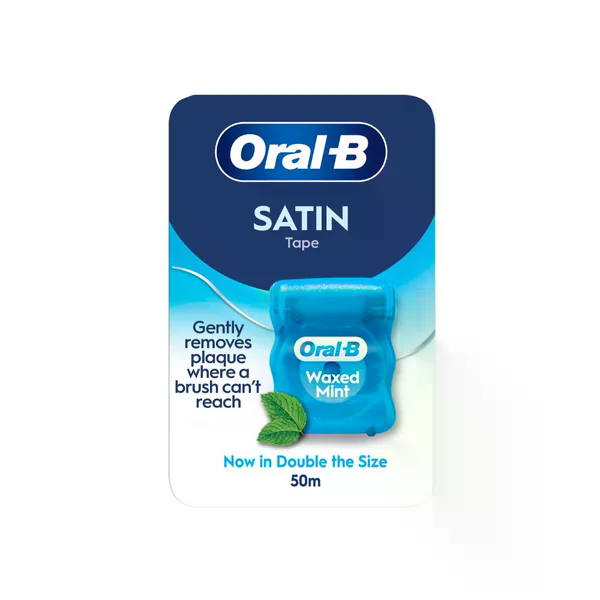 Oral-B Satin Floss zubná niť, 50 m