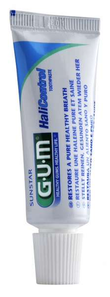 GUM HaliControl zubný gel CPC 0,07 %, cestovné balenie 12 ml