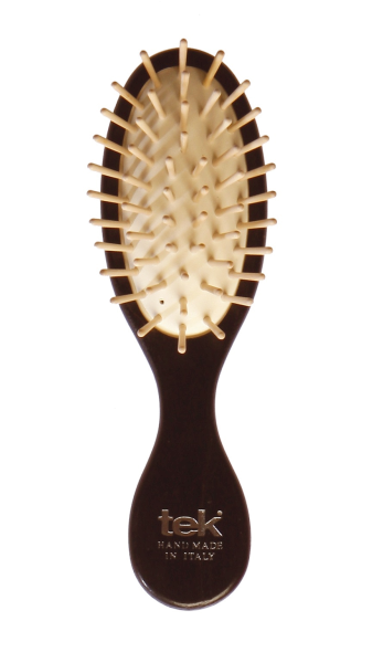 Tek MULTICOLOR kefa - čierna