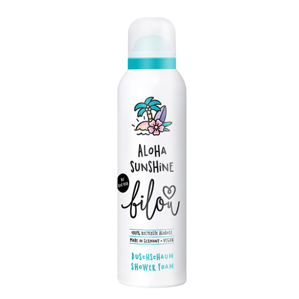 Bilou Ošetrujúca sprchová pena Aloha Sunshine, 200 ml