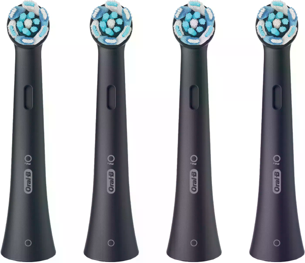 Oral-B iO Ultimate Clean Black náhradné hlavice, 4 ks