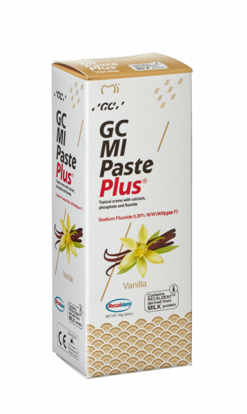 GC MI Paste Plus dentálny krém, vanilka, 40 g