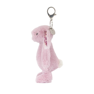 Jellycat Thilstlepop Blossom kvetinový zajačik, prívesok na kľúče