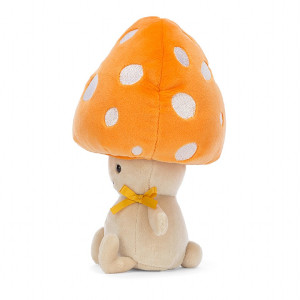 Jellycat Muchotrávka Ozzie 17 cm