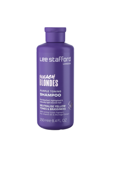 Lee Stafford Bleach Blondes Purple Toning šampón pre blondínky, 250 ml