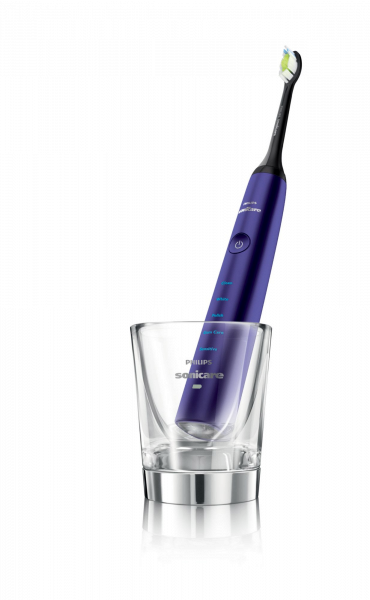Philips Sonicare DiamondClean Amethyst HX9372/04, sonická kefka