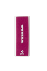 Tweezerman Nail Buffer Block Celestial Fuchsia