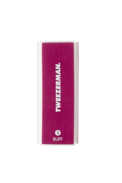 Tweezerman Nail Buffer Block Celestial Fuchsia
