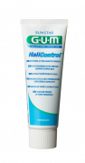 GUM HaliControl zubný gel proti zlému dychu s CPC 0,07 %, 75 ml