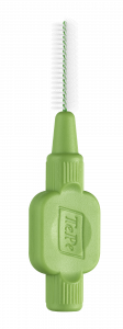 TePe Original medzizubné kefky z bioplastov 0,8 mm, zelené, 8 ks