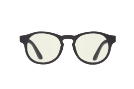 BABIATORS Keyhole okuliare na mobil aj počítač, čierne, 3-5 rokov