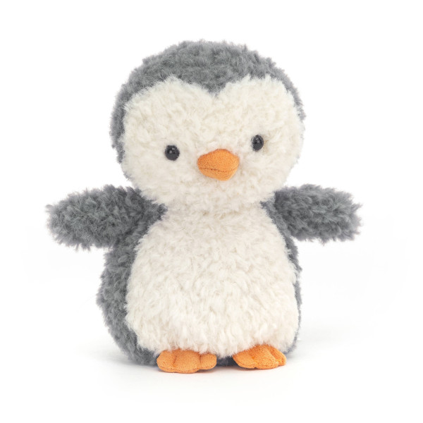 Jellycat Plyšová hračka − Spiaci tučniak v peliešku 13 cm