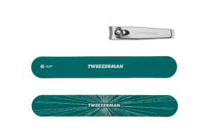 Tweezerman Manicure Kit Emerald Shimmer pre dokonalú manikúru