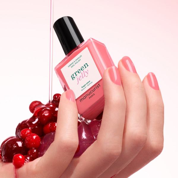 Manucurist Jelly Pouch, sada lakov na nechty v praktickej taštičke, 2 × 15 ml.