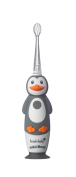 Brush-baby WildOnes detská sonická kefka, tučniak, 0-10 rokov
