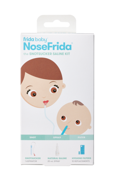 Frida Baby NoseFrida sada, nosová odsávačka a sprej