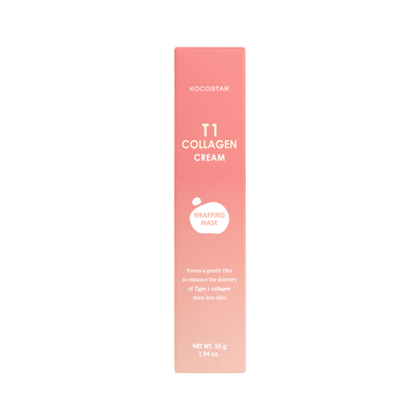 Kocostar T1 Collagen Cream Zlupovacia maska, 55 g
