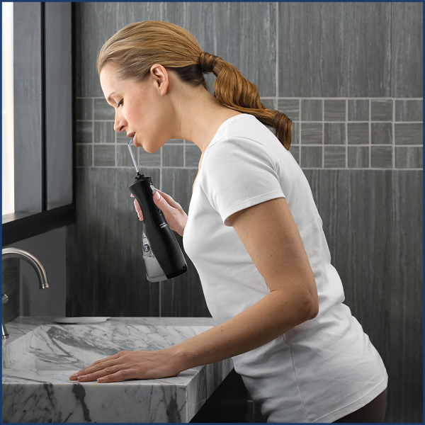 Waterpik Cordless Plus WP462 Black ústny irigátor