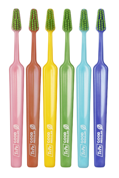 TePe GOOD Regular soft, zubná kefka