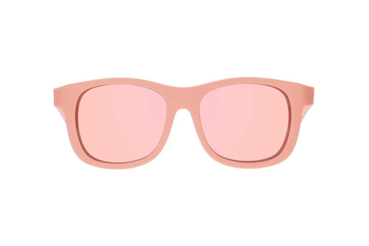 BABIATORS Polarized Navigator Perfectly Papaya, polarizačné slnečné okuliare marhuľové, 3-5 rokov