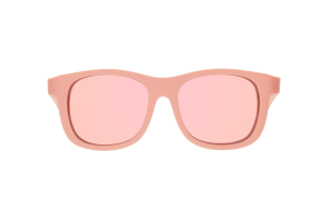 BABIATORS Polarized Navigator Perfectly Papaya, polarizačné slnečné okuliare marhuľové, 3-5 rokov