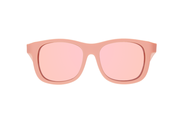 BABIATORS Navigator Perfectly Papaya, polarizačné slnečné okuliare, 3-5 rokov