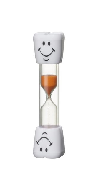 GUM presýpacie hodiny 2 minúty, oranžová