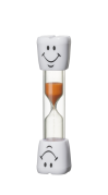 GUM presýpacie hodiny 2 minúty, oranžová