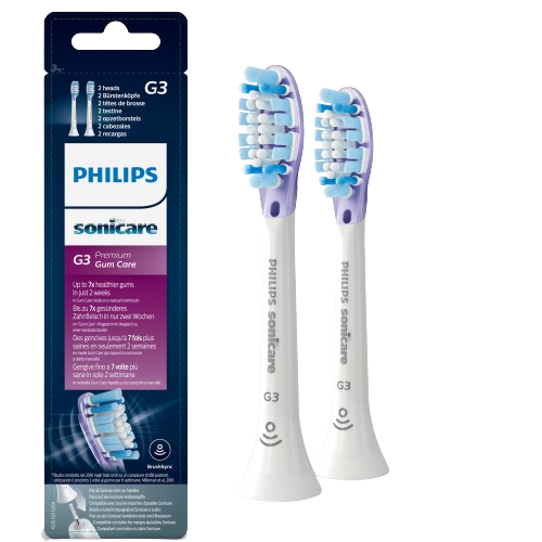 Philips Sonicare Premium Gum Care HX9052/17 Štandardná veľkosť hlavice sonickej kefky, 2 ks