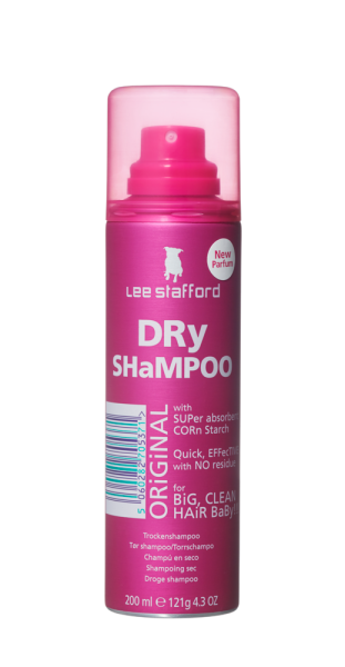 Lee Stafford Original Dry Shampoo Suchý šampón na vlasy, 200 ml