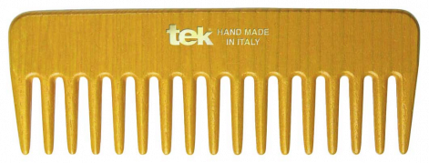 Tek MULTICOLOR hrebeň väčší - oranžový